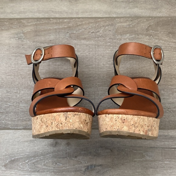 Jimmy Choo Wedge Sandals - Picture 5 of 8